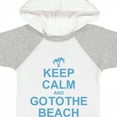 thumbnail image 4 of Inktastic Keep Calm Go to the Beach Boys or Girls Baby Bodysuit, 4 of 5