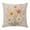 Yellow, variant on Throw Pillow Covers, Farmhouse Daisy 24x24 Pillow Covers for Couch/Sofa/Bed, Country Vintage Retro Floral Blossom Decorative Square Linen Cushion Pillowcase for Home Decor