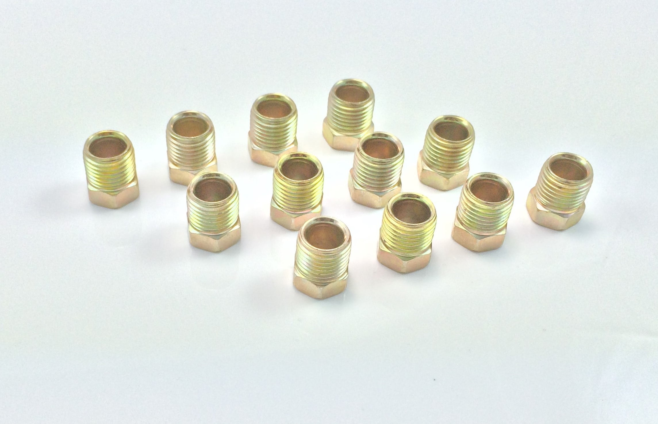 Inverted Flare Tube Nut for 5/16" Tube (1/220 threads) (Pack of 12