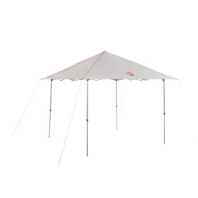 Adjustable 10 X 10 Straight Leg Portable Instant Shade Tent Outdoor Canopy White Onli Walmart Com Walmart Com