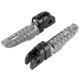thumbnail image 2 of Motorcycle Front Footrests Front Left Right Pairs Fit for Yamaha MT?03 MT?25 MT?07 MT?09 R3 XJ6Titanium, 2 of 5