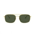 thumbnail image 2 of RAY BAN RB3611-001-31-60 Sunglasses Size 60mm 145mm 18mm Gold Brand New, 2 of 5