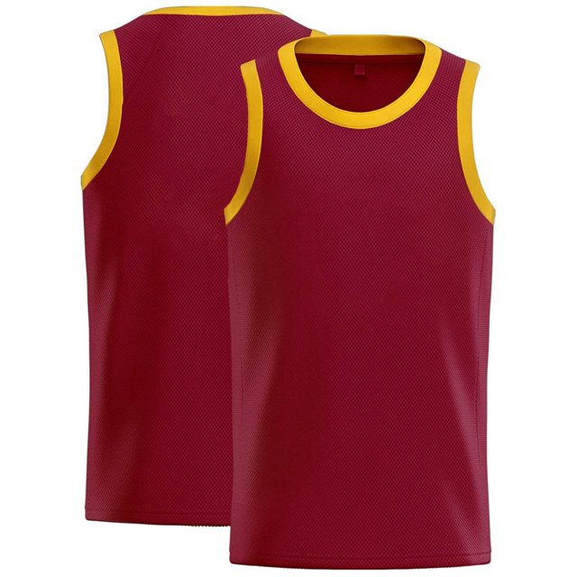 Chaleco de baloncesto personalizado para hombre: sin mangas, malla de poliéster, nombre/número estampado, corte holgado informal, para todas las estaciones, tallas S-XXXXL.