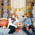 thumbnail image 4 of Drink Up Witches Banner Gold Glittery- Decoraciones para fiestas, Witches Mystery Party, Party Banner, Party Supplies Adepaton WRQX-535, 4 of 4
