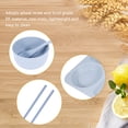 thumbnail image 4 of Divided Dinnerware Wheat Straw Students Tableware Set, Portable Students Dinnerware, Camping For Picnic Student Travel, 4 of 8