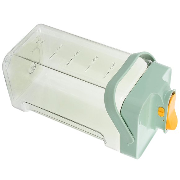 COMPUKAS Para Jugos Con Plástico Resistente Ideal Para Refrigerador En Casa