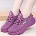 thumbnail image 5 of YOUYEDIAN Sneakers for Women Fashion Platform Breathable Versatile Sport Comfy Sneakers Casual Mesh Soft Outdoor Running Shoes, 5 of 5