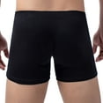 thumbnail image 6 of IROINNID Men's Boxer Underpants Sexy Elastic-Waist Breathables Solid Color Underwear, 6 of 6