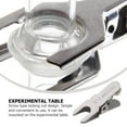 thumbnail image 3 of Luxshiny 1Pack Stainless Steel Spherical Pinch Clamp for Laboratory Equipment Joint Connection 6.00x3.00x2.00cm, 3 of 8
