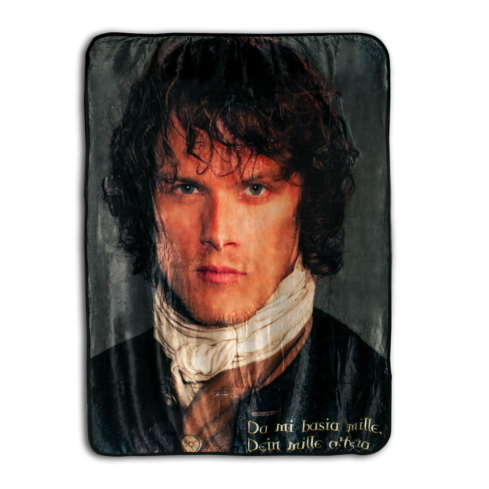 Outlander Lightweight Fleece Throw Blanket 45 x 60 Inches Walmart