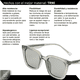 thumbnail image 3 of Lentes De Sol Xolek 121 Tr90 Cuadrados Rb Uv Polarizados, 3 of 6
