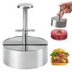 thumbnail image 1 of Prensa para hamburguesas, máquina para hacer hamburguesas ajustable, acero inoxidable 304 de grado alimenticio, moldes para hamburguesas rellenas antiadherentes para carne de res, 1 of 5