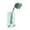 Green, variant on 360°Adjustable Shower Adjusting Bracket, Hand Shower Holder Shower Brackets, Bathroom Shower Head Holder with 2 Hooks, Wall Mounted Hand Shower Holder, Bathroom Accessories for Sprayer Tool