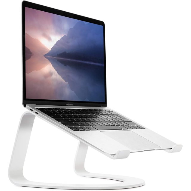 Curve for MacBook Desktop stand for Apple notebooks and laptops (matte )