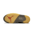 thumbnail image 6 of JORDAN MENS Air Jordan 5 Retro SP "Off-White" CT8480 001 CT8480 001 from Stadium Goods, 6 of 6