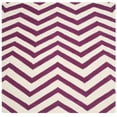 thumbnail image 2 of SAFAVIEH Cambridge Leon Geometric Wool Area Rug, Ivory/Fuchsia, 6' x 6' Square, 2 of 7