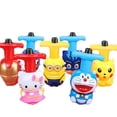 thumbnail image 4 of DAERES Spinning Top Juguete Para Niños Doraemon Modelo Eléctrico Giroscopio Música De Dibujos Animados Juguetes De Gato Figuras De Acción LED Luz Intermitente, 4 of 4