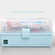 thumbnail image 3 of Riwesomey Caja de primeros auxilios portátil y fácil de usar azul con asa para el hogar y la caja de medicina familiar de viaje Herramientas eléctricas, 3 of 6