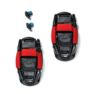 Sidi Caliper Buckle - Cycling Shoe Replacement Caliper Buckle (Black/Red) By Sidi