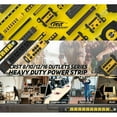 thumbnail image 2 of CRST 1875W Heavy Duty Metal Power Strip 12 Outlets with 15 Feet Long Extension Cord, UL Listed, 2 of 8