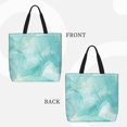 thumbnail image 2 of Easygdp Blue Marble Bolsa Tote para Mujer, Bolso de Hombro para Trabajo, Playa, Viajes, Compras y Supermercado, 2 of 7