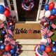 thumbnail image 5 of Independence Day Rug Absorbent Stainresistant Sliped Resistants And Dusts Proof Nonslip Mesh Silicone Backing Bathroom Independence Day Doormat, 5 of 6