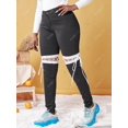 thumbnail image 3 of Jeans Talla Extra Extraíbles y Cordones Rosegal  Vaqueros de talla grande, 3 of 5