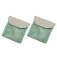 thumbnail image 3 of 2pcs Bolsas de almacenamiento de PU de gran capacidad de gran capacidad para 2 unids Bolas de monedas de cuero de PU de impresión de serpientes, 3 of 6