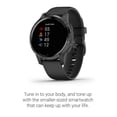 thumbnail image 3 of Garmin 010-02172-12 Vivoactive Monitor Garmin Vivoactive 4S Negro, color Negro, pack of/paquete de 1 (Reacondicionado), 3 of 5