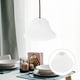 thumbnail image 5 of Pantalla de cristal con forma de hongo, decorativa para interior, lámpara de mesa y techo, 5 of 8
