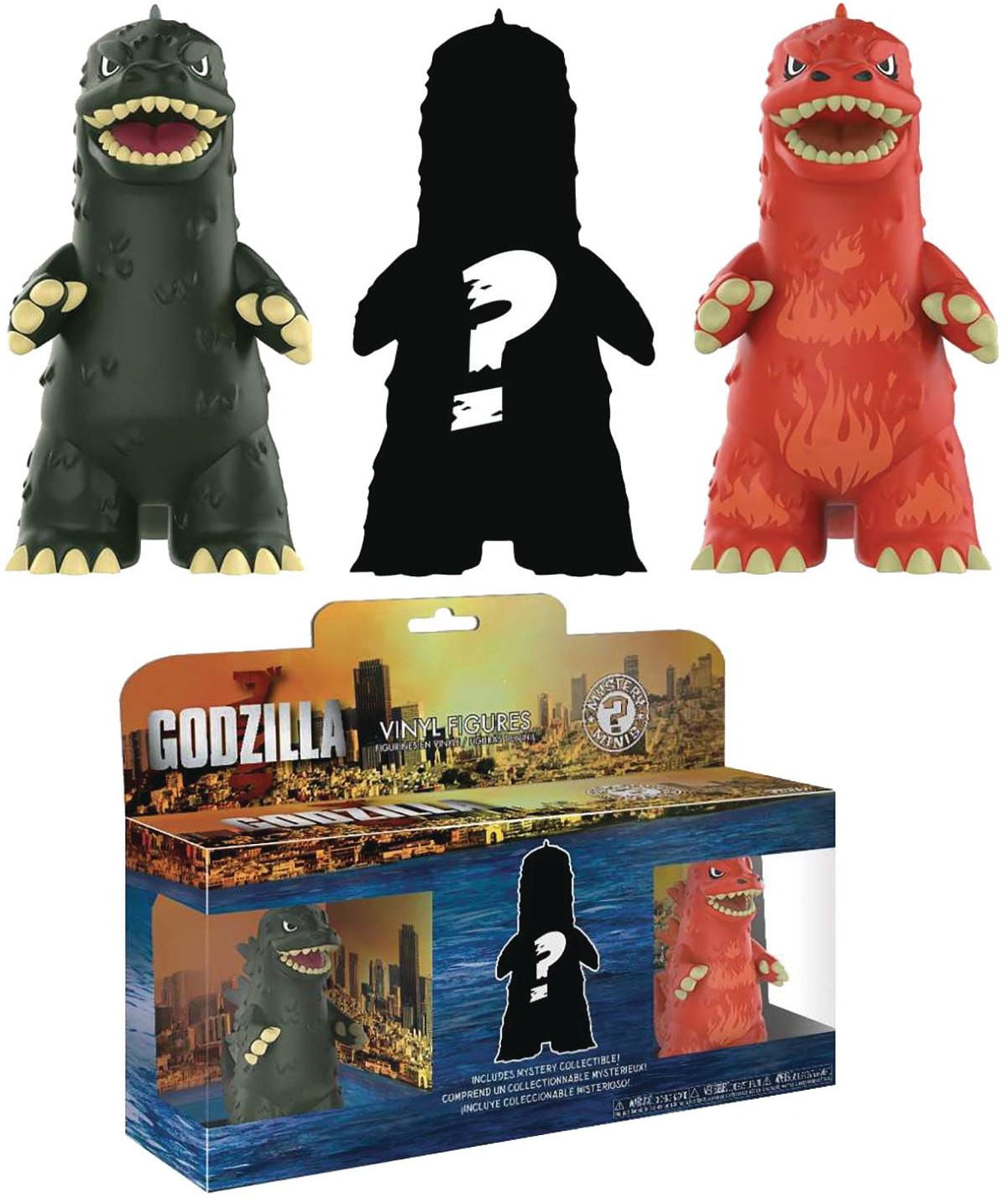funko mystery minis godzilla