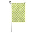 thumbnail image 1 of JSDART Abstract Lime Green Polka Dots Pattern Circle Composition Contemporary Garden Flag Decorative Flag House Banner 12x18 inch, 1 of 1
