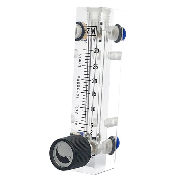 Speravity High-definition Accurate Oxygen Air Flowmeter Panel Type Artesanía 3-30L