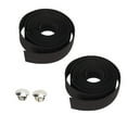 thumbnail image 4 of Bike Handlebar Tape, Cycling Handle Wraps Easy Clean Shock Absorption Antislip With Silver Handle Plug For Mountain Bike, 4 of 8