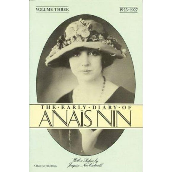 Early Diary Anais Nin Vol 3 1923-1927