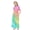 Multicolor, variant on JoyHoop Girl Floral Maxi Dress with Pockets Sleeves Long Holiday Dress