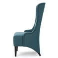 thumbnail image 7 of Callie Fabric Dining Chair with High Back, Teal, 23.25" x 28.75" x 46.25", 7 of 7