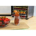thumbnail image 4 of NESCO® 8-Tray Premium Stainless Steel Digital Dehydrator with Glass Window, FD-8TSS, 4 of 11
