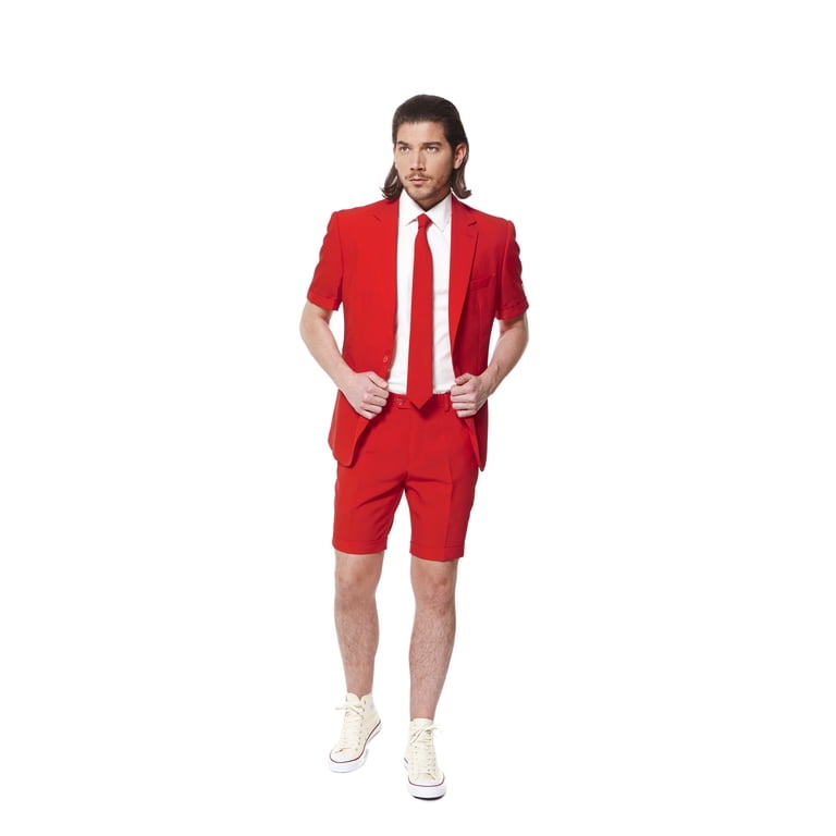 Opposuits OSUM-0008-EU62 Summer Red Devil 3 Piece Novelty Occasion