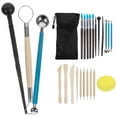 thumbnail image 2 of Miangastore 1 Set of Clay Sculpting Tools Clay Scraping Carving Tool Clay Crafts Making Tools, 2 of 9