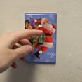 thumbnail image 3 of Christmas Holiday Here Comes Santa Plastic Wall Decor Toggle Light Switch Plate Cover, 3 of 4
