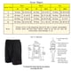 thumbnail image 2 of Naiovety Pantalones cortos deportivos para hombre, deportivos, informales, para hombre y mujer, de secado rápido, antiarrugas, enrutamiento ordenado, Ropa Deportiva, Zapatos XXL Naiovety OD003614-04, 2 of 6