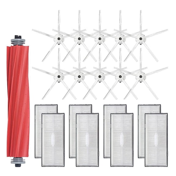 Hepa Filters Main Brush Side Brush For Xiaomi Roborock