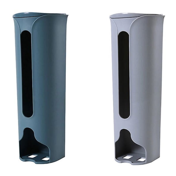 Dispensador de bolsas de plástico de 2 piezas