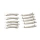 thumbnail image 1 of 10pcs pasador francés pinzas para el cabello accesorios para el cabello para Los 6cm Hugo Pinzas de pelo francesas, 1 of 6