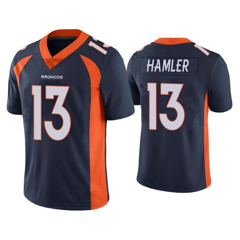 NFL_Jerseys Jersey Denver''Broncos'' youth Football Navy Blue