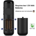 thumbnail image 6 of Replacement Remote Control for Roku TV, Compatible for TCL Roku/Hisense Roku/Onn Roku/Sharp Roku/Element Roku/Westinghouse Roku/Philips Roku/Sanyo Roku Smart TVs (Not for Roku Stick,Box and Players), 6 of 6