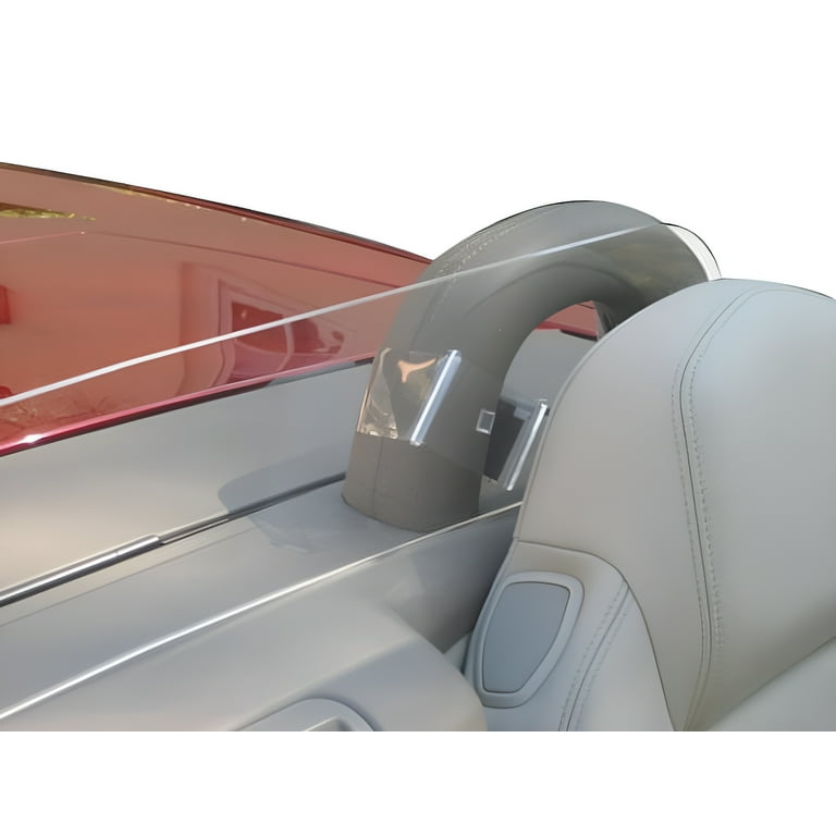 Windblox Hood Shields with Windscreen Wind Deflector Windblocker Windstop for Cadillac XLR