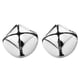 thumbnail image 5 of 2pcs Campana de collar de gato de perro de campana de 25 mm ruidoso - Acero inoxidable 316 - Viaje de campamento libre Zulema Campana de gato de acero inoxidable, 5 of 5