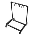 thumbnail image 1 of Multi Guitar Stand,Multi Guitar Stand Metal And EVA Multiple Guitars Display Holder With Wheels For Shops, 1 of 8
